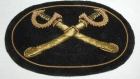 Hand embroidery badge